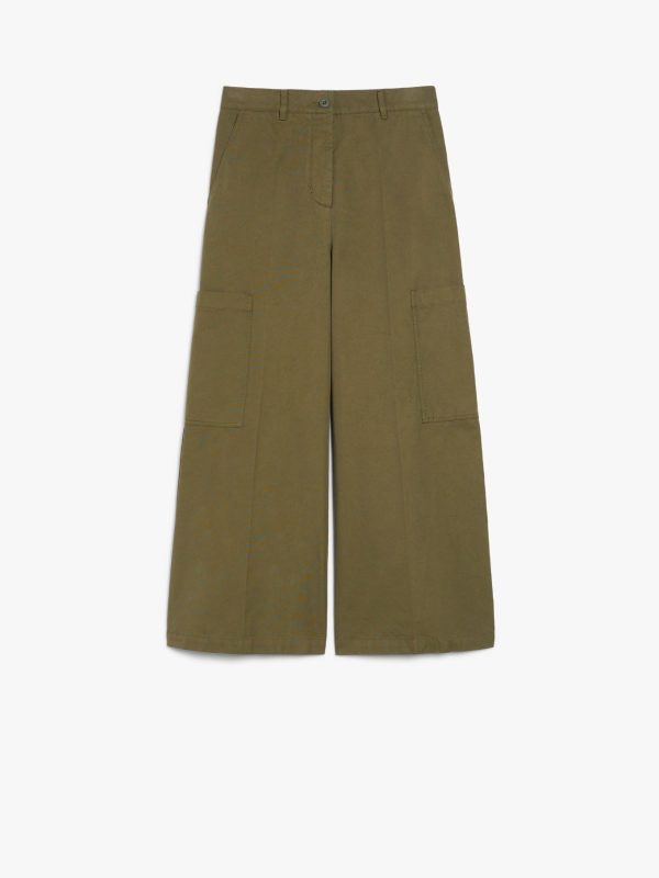 Weekend MaxMara Cotton Pants - Image 2