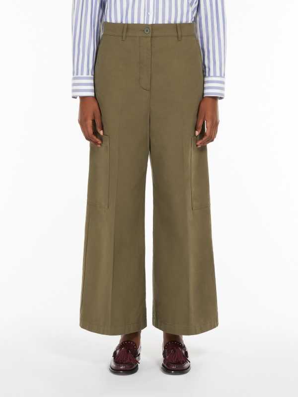 Weekend MaxMara Cotton Pants